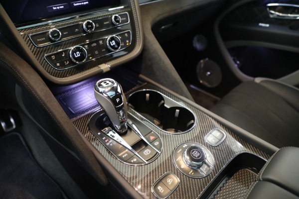 New 2023 Bentley Bentayga Speed for sale Sold at Pagani of Greenwich in Greenwich CT 06830 28