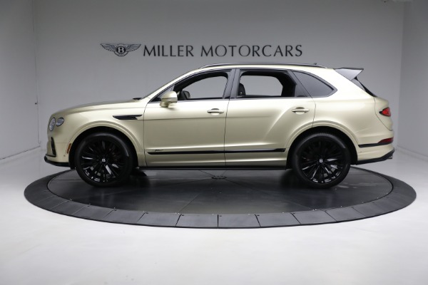 New 2023 Bentley Bentayga Speed for sale Sold at Pagani of Greenwich in Greenwich CT 06830 3