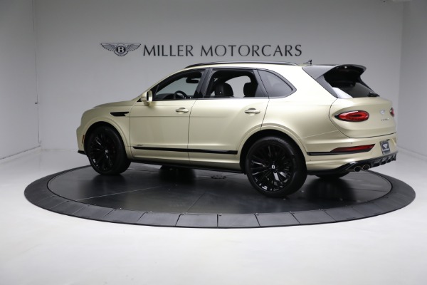 New 2023 Bentley Bentayga Speed for sale Sold at Pagani of Greenwich in Greenwich CT 06830 4