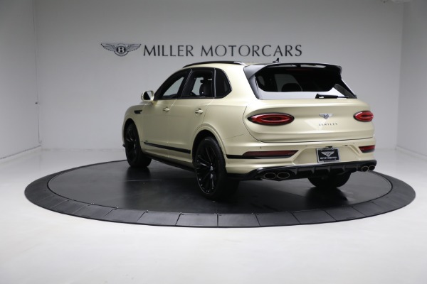 New 2023 Bentley Bentayga Speed for sale Sold at Pagani of Greenwich in Greenwich CT 06830 5