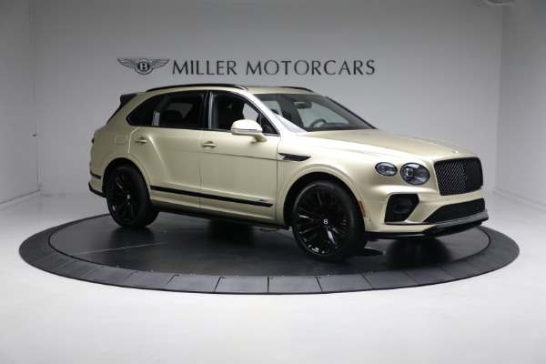New 2023 Bentley Bentayga Speed for sale Sold at Pagani of Greenwich in Greenwich CT 06830 9