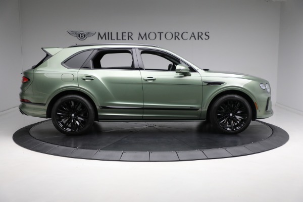 New 2023 Bentley Bentayga Speed for sale Sold at Pagani of Greenwich in Greenwich CT 06830 10