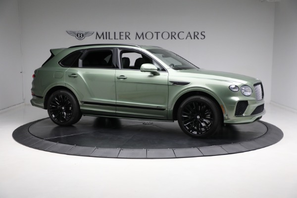 New 2023 Bentley Bentayga Speed for sale Sold at Pagani of Greenwich in Greenwich CT 06830 11