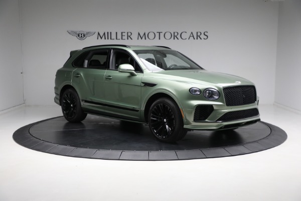 New 2023 Bentley Bentayga Speed for sale Sold at Pagani of Greenwich in Greenwich CT 06830 12
