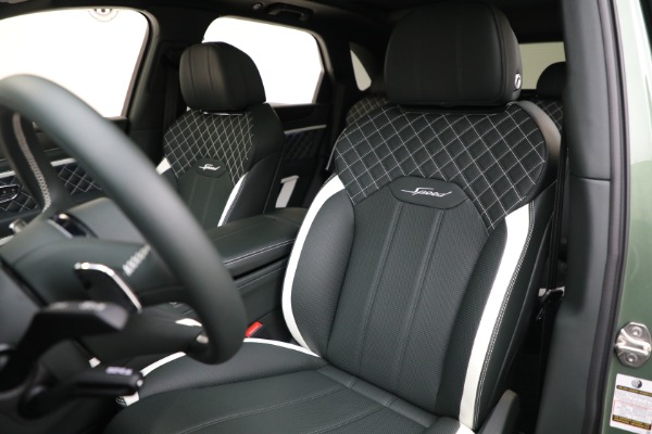 New 2023 Bentley Bentayga Speed for sale Sold at Pagani of Greenwich in Greenwich CT 06830 16