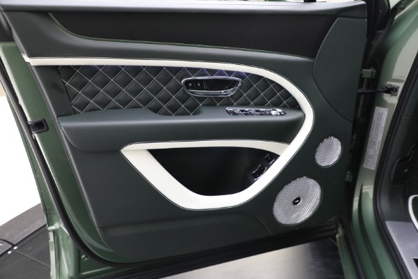New 2023 Bentley Bentayga Speed for sale Sold at Pagani of Greenwich in Greenwich CT 06830 17