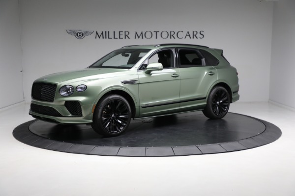 New 2023 Bentley Bentayga Speed for sale Sold at Pagani of Greenwich in Greenwich CT 06830 2