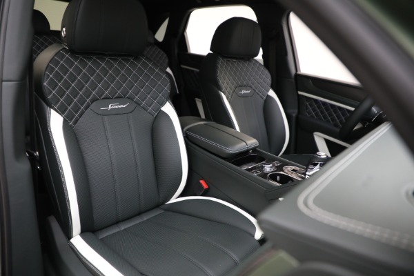 New 2023 Bentley Bentayga Speed for sale Sold at Pagani of Greenwich in Greenwich CT 06830 20