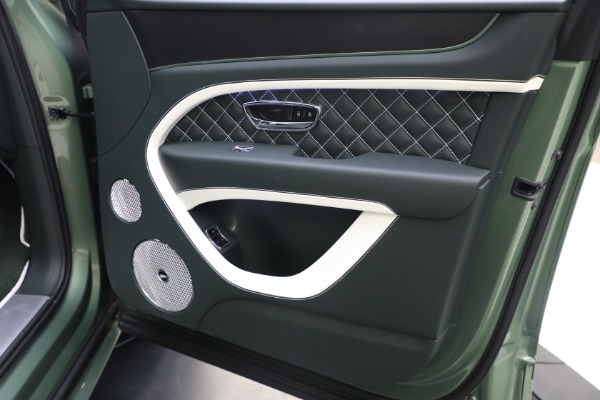 New 2023 Bentley Bentayga Speed for sale Sold at Pagani of Greenwich in Greenwich CT 06830 21