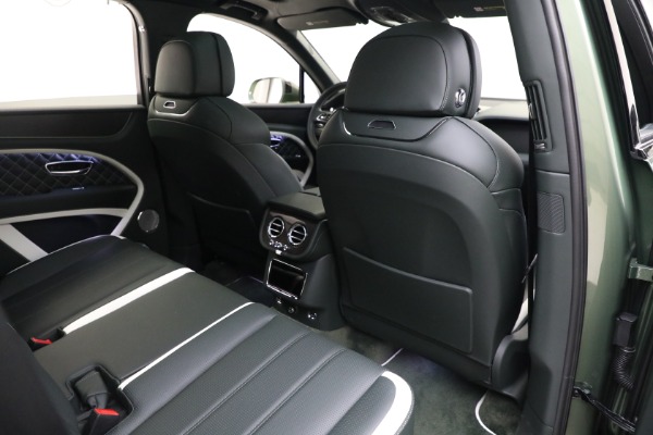 New 2023 Bentley Bentayga Speed for sale Sold at Pagani of Greenwich in Greenwich CT 06830 22