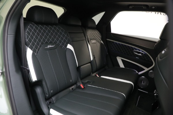 New 2023 Bentley Bentayga Speed for sale Sold at Pagani of Greenwich in Greenwich CT 06830 24