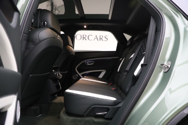 New 2023 Bentley Bentayga Speed for sale Sold at Pagani of Greenwich in Greenwich CT 06830 27
