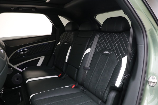 New 2023 Bentley Bentayga Speed for sale Sold at Pagani of Greenwich in Greenwich CT 06830 28