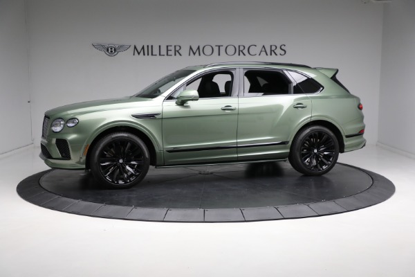 New 2023 Bentley Bentayga Speed for sale Sold at Pagani of Greenwich in Greenwich CT 06830 3
