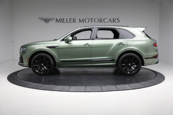 New 2023 Bentley Bentayga Speed for sale Sold at Pagani of Greenwich in Greenwich CT 06830 4