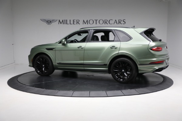 New 2023 Bentley Bentayga Speed for sale Sold at Pagani of Greenwich in Greenwich CT 06830 5