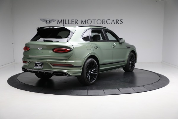 New 2023 Bentley Bentayga Speed for sale Sold at Pagani of Greenwich in Greenwich CT 06830 8