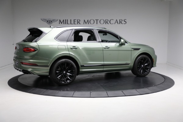 New 2023 Bentley Bentayga Speed for sale Sold at Pagani of Greenwich in Greenwich CT 06830 9