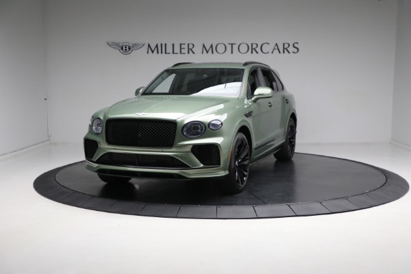 New 2023 Bentley Bentayga Speed for sale Sold at Pagani of Greenwich in Greenwich CT 06830 1
