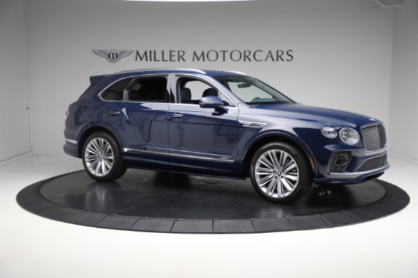 New 2023 Bentley Bentayga Speed for sale Sold at Pagani of Greenwich in Greenwich CT 06830 10