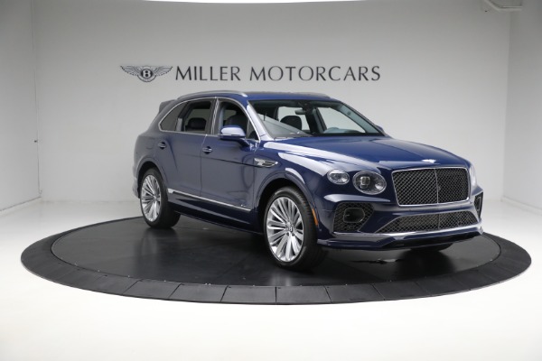 New 2023 Bentley Bentayga Speed for sale $249,900 at Pagani of Greenwich in Greenwich CT 06830 11