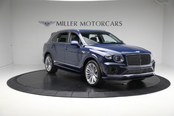 New 2023 Bentley Bentayga Speed for sale Sold at Pagani of Greenwich in Greenwich CT 06830 11
