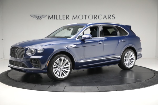 New 2023 Bentley Bentayga Speed for sale Sold at Pagani of Greenwich in Greenwich CT 06830 2