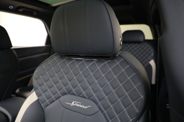 Used 2023 Bentley Bentayga Speed for sale Sold at Pagani of Greenwich in Greenwich CT 06830 21