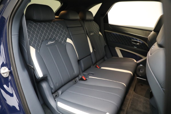 New 2023 Bentley Bentayga Speed for sale Sold at Pagani of Greenwich in Greenwich CT 06830 22