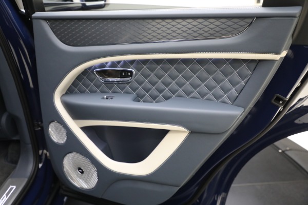 New 2023 Bentley Bentayga Speed for sale Sold at Pagani of Greenwich in Greenwich CT 06830 23