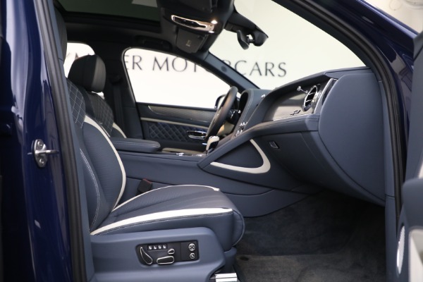 New 2023 Bentley Bentayga Speed for sale Sold at Pagani of Greenwich in Greenwich CT 06830 25
