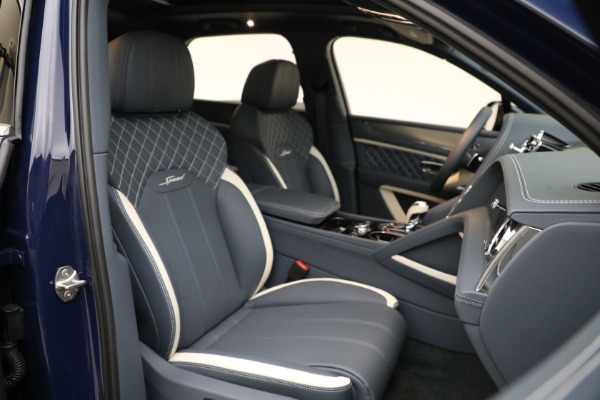 New 2023 Bentley Bentayga Speed for sale Sold at Pagani of Greenwich in Greenwich CT 06830 26