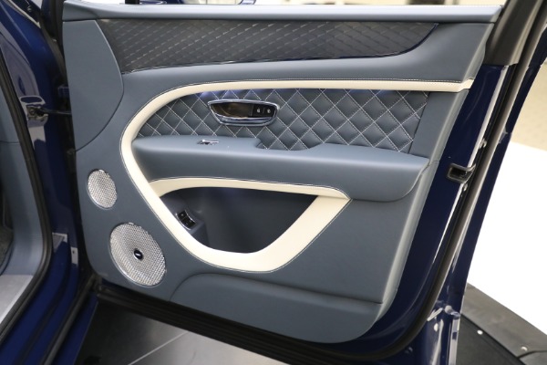 New 2023 Bentley Bentayga Speed for sale Sold at Pagani of Greenwich in Greenwich CT 06830 27
