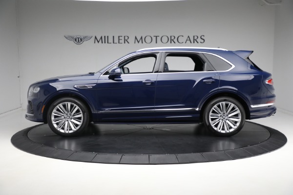 New 2023 Bentley Bentayga Speed for sale Sold at Pagani of Greenwich in Greenwich CT 06830 3