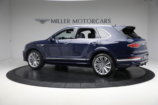 New 2023 Bentley Bentayga Speed for sale Sold at Pagani of Greenwich in Greenwich CT 06830 4