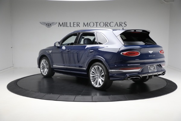 New 2023 Bentley Bentayga Speed for sale Sold at Pagani of Greenwich in Greenwich CT 06830 5