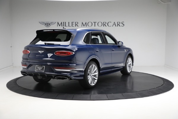 New 2023 Bentley Bentayga Speed for sale Sold at Pagani of Greenwich in Greenwich CT 06830 7