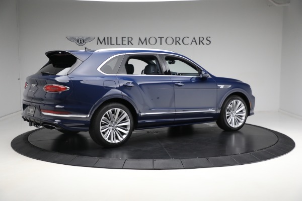 New 2023 Bentley Bentayga Speed for sale Sold at Pagani of Greenwich in Greenwich CT 06830 8