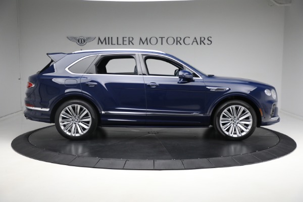 New 2023 Bentley Bentayga Speed for sale Sold at Pagani of Greenwich in Greenwich CT 06830 9