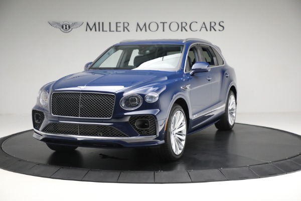 New 2023 Bentley Bentayga Speed for sale Sold at Pagani of Greenwich in Greenwich CT 06830 1