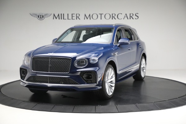 New 2023 Bentley Bentayga Speed for sale $239,900 at Pagani of Greenwich in Greenwich CT 06830 1