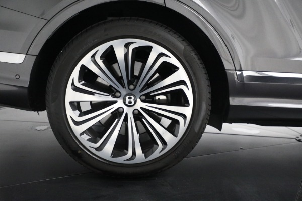 New 2023 Bentley Bentayga Azure Hybrid for sale Sold at Pagani of Greenwich in Greenwich CT 06830 15