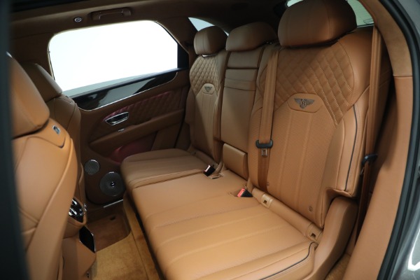 New 2023 Bentley Bentayga Azure Hybrid for sale Sold at Pagani of Greenwich in Greenwich CT 06830 27