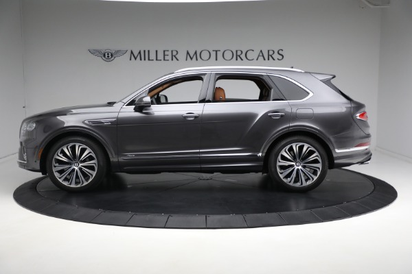 New 2023 Bentley Bentayga Azure Hybrid for sale Sold at Pagani of Greenwich in Greenwich CT 06830 3