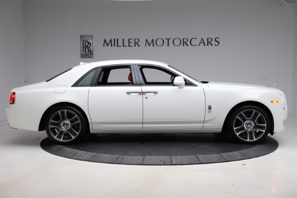 Used 2017 Rolls-Royce Ghost for sale Sold at Pagani of Greenwich in Greenwich CT 06830 10