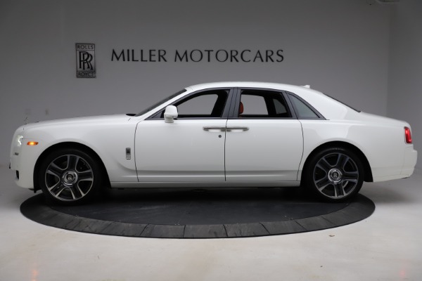 Used 2017 Rolls-Royce Ghost for sale Sold at Pagani of Greenwich in Greenwich CT 06830 4