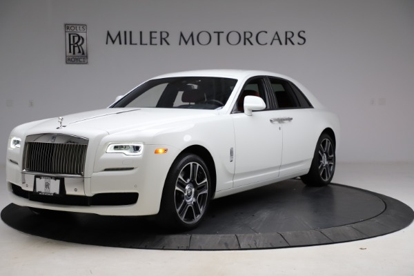Used 2017 Rolls-Royce Ghost for sale Sold at Pagani of Greenwich in Greenwich CT 06830 1