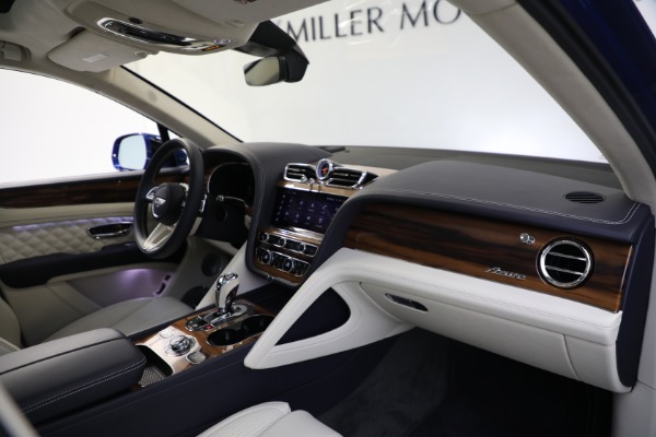 New 2023 Bentley Bentayga Azure Hybrid for sale Sold at Pagani of Greenwich in Greenwich CT 06830 18
