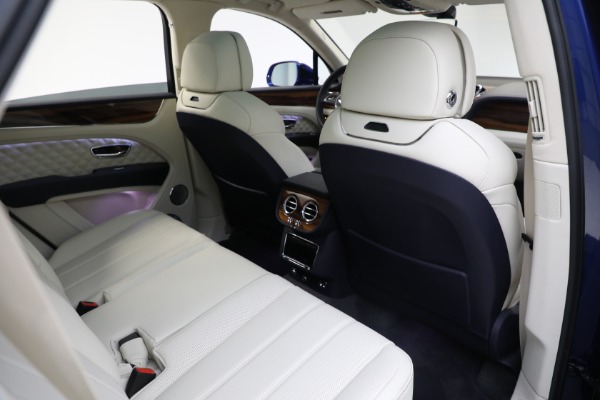 New 2023 Bentley Bentayga Azure Hybrid for sale Sold at Pagani of Greenwich in Greenwich CT 06830 22