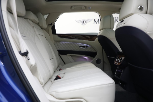 New 2023 Bentley Bentayga Azure Hybrid for sale Sold at Pagani of Greenwich in Greenwich CT 06830 23